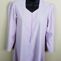 Handmade Dress Womens Small Kurta India Pakistan Lavender Purple Silver ... - £7.02 GBP