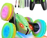 Remote Control Car, 360 Rotating Rc Cars With Wheel Light And Body Crack... - $39.99