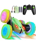 Remote Control Car, 360 Rotating Rc Cars With Wheel Light And Body Crack... - £31.44 GBP