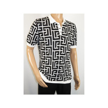 Men's Sports Shirt LCR MIZUMI Soft Cotton Blend Fashion Polo Style 11170-A Black image 10