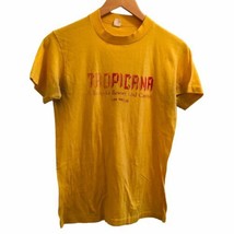 Vtg 70s 80s Vegas T-shirt TROPICANA Casino WKA Karate Sponsor Single Stitch READ - £148.89 GBP