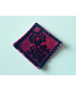 Vintage WEBELOS WOLF SCOUT Cloth Rank Emblem Patch - £7.00 GBP