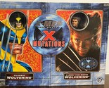 Toy Biz Marvel Wolverine X-Men The Movie X Mutations Action Figure Set - $26.11