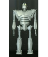 VINTAGE 1999 IRON GIANT WARNER BROS MOVIE PROMO ACTION FIGURE 4.25 INCHES - £15.69 GBP