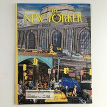 The New Yorker Magazine October 19 1992 Grand Central Station by Red Grooms - £14.63 GBP