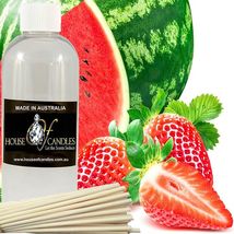 Strawberry Watermelon Scented Diffuser Fragrance Oil FREE Reeds - £10.27 GBP+