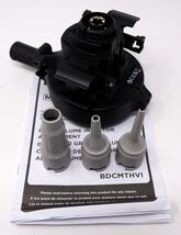 BLACK &amp; DECKER BDCMTHVI MATRIX HIGH VOLUME INFLATOR ATTACHMENT - NEW - $28.98