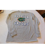 Gildan Ultra Cotton NFL Florida Gators Size S small Long Sleeve T Shirt GUC - £10.11 GBP