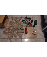 Lionel Learning Curve Rio Grande Train wooden train set 54 accessories 4... - $187.52 CAD