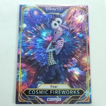Fear Kakawow Cosmos Disney 100 All-Star Celebration Fireworks SSP #186 - £17.08 GBP