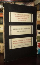 Latham, Earl The Declaration Of Independence And The Constitution Revised Editi - £35.96 GBP