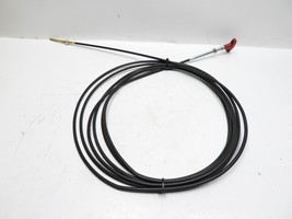 New 22&#39; Push Pull Throttle Cable / Choke Cable W handle 264&quot; 1/4&quot;-24 Thr... - $84.12