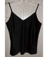 NEW WOMENS  METRO 7 BLACK CAMISOLE / TANK TOP   SIZE  S - €16,19 EUR