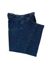 RK Brand Rural King Jeans Men Tag Size 35x29 Actual is 35 Waist x 28 Inseam - £15.17 GBP