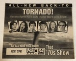 That 70’s Show Tv Guide Print Ad Ashton Kutcher Laura Prepon Mila Kunis ... - $5.93