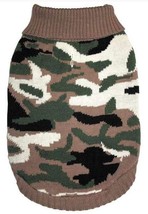 Fashion Pet Camouflage Sweater for Dogs Large - £45.63 GBP