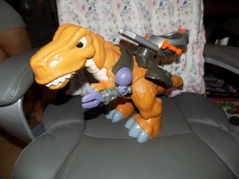 2011 Fisher-Price Motorized With Sound Imaginext T-Rex dinosaur EUC - £37.84 GBP