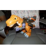 2011 Fisher-Price Motorized With Sound Imaginext T-Rex dinosaur EUC - $79.82 CAD