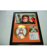 DAVID BOWIE   SIGNED GOLD CD  DISC 92 - £13.36 GBP