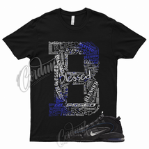 BLESSED T Shirt for Air Max Penny 1 All Star Black Game Royal Silver To Match - $23.08+