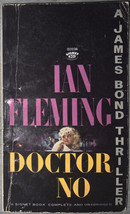 Doctor No, By Ian Fleming (Signet, September 1963) Paperback - £6.86 GBP