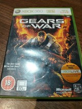 66910 Gears Of War - Microsoft Xbox 360 (2006) SuperFast Dispatch JayBoUK - £7.29 GBP