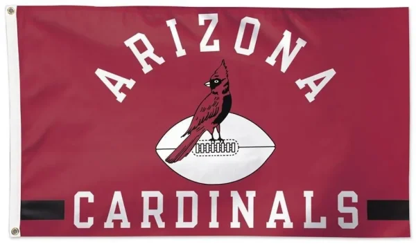 Arizona Cardinals 3×5 Flag – Classic Logo Design - $18.00