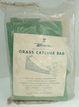 Vintage Wizard Zippered Replacement Grass Catcher Bag 2XC1113 (A) - $19.34