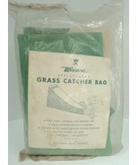 Vintage Wizard Zippered Replacement Grass Catcher Bag 2XC1113 (A) - £15.20 GBP