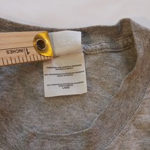 Big Ball Sports Arkansas Razorbacks Football Is Life NCAA Large Gray Men T-Shirt image 5