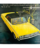 1965 Chrysler Newport Hardtop Advertisement Automobilia Vintage 2 Door D... - $29.99
