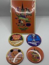 Disneyland AP pass holder Halloween party pin, card &amp; Disney inspired pins - $238.69 MXN
