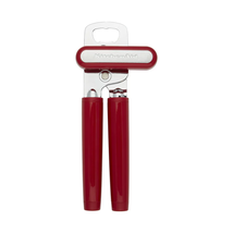 Classic Multi-Function Can Opener with Bottle Opener in Red - $34.87