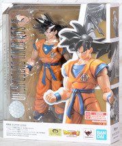 Bandai S.H.Figuarts Dragon Ball Super Hero Son Goku Tamashii Nations - £51.11 GBP