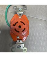 LEVITON 20A 120/208V NEMA L2120 SINGLE RECEPTACLE, 5-WIRE 3-PHASE 2510-I... - $435.85 MXN