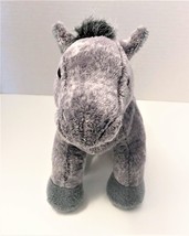 Ganz Webkinz Grey Arabian Plush  Stuffed Animal NO CODE - $8.50
