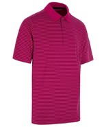 SALE Proquip Mens Pro Tech Feeder Stripe Golf Polo Shirt. M to XXL. Fush... - $509.59 MXN