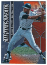 2021 Panini Mosaic #ATG5 Willie McCovey San Francisco All Time Greats Insert - $3.00