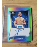 2025 Topps Chrome WWE Wrestling. Johnny Gargano Auto. Refractor /175 - $15.83