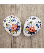 Crown Staffordshire &quot;Penang&quot; Eggs Trinket Fine Bone China – Vintage Home... - $81.49 CAD