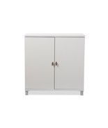 Glidden White Wood Entryway Handbags or School Bags Storage Sideboard Ca... - $335.41 CAD