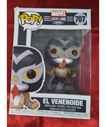 Funko Pop! Vinyl: Marvel - El Venenoide #707 - $93.89 MXN