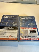 Hot Line Farm Equipment Guide Quick Reference Guide Book (Volume 1 &amp; 2 Set) 2002 - £27.78 GBP