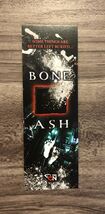 BONE ASH Tow Ubukata Novel BOOKMARK NYCC Comic Con Horror Yen Press - $9.90