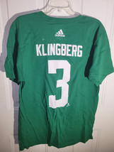 adidas  NHL T-Shirt Dallas Stars John Klingberg Green sz L - £10.11 GBP