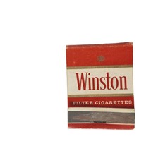 Vintage Matchbook Winston Cigarettes Matchbook Fishing Lure Promo Advert... - $252.67 MXN