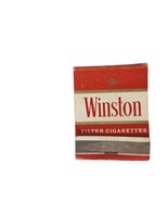 Vintage Matchbook Winston Cigarettes Matchbook Fishing Lure Promo Advert... - $19.41 CAD