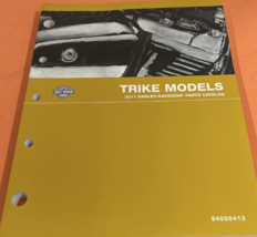 2017 Harley Davidson Trike Tri Glide Models Parts Catalog Manual Oem - £118.79 GBP
