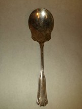 Vintage Wallace Silver Plated Serving Spoon - $39.59