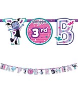 Vampirina Jumbo Banner Add An Age Letter Happy Birthday Decoration 1 Per... - $16.77 CAD